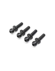 Ballstud  4.8 x 10mm (4): 22