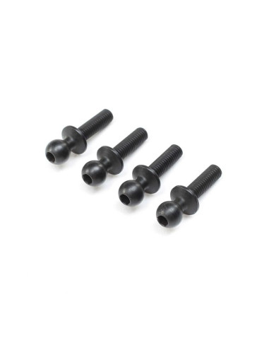 Ballstud  4.8 x 10mm (4): 22