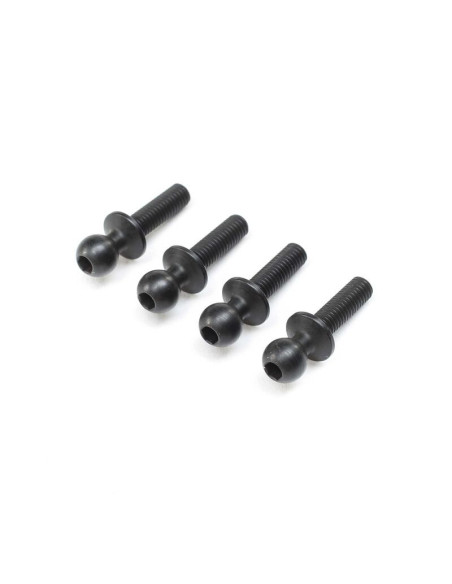 Ballstud  4.8 x 10mm (4): 22