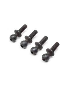 Ballstud  4.8 x: 8mm (4): 22
