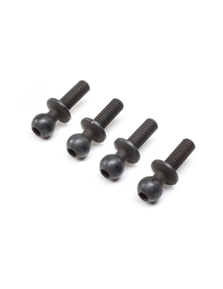 Ballstud  4.8 x: 8mm (4): 22