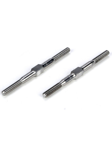 Titanium turnbuckle  50mm (2): 22