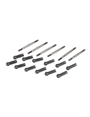 Titanium turnbuckle (kit) 22