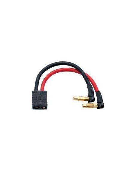 LRP 65837 Cable adaptador 4mm a Traxxas