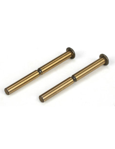Hinge pin set: front  inner...