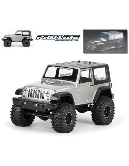 3322-00 Pro-line 2009 Jeep Wrangler (carroceria) (axial)