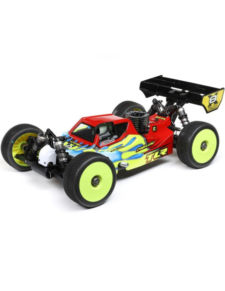 TLR 1-8 8IGHT-X-E 2.0 4WD Nitro-Electric Competition Buggy KIT