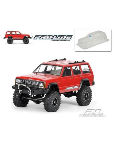 3321-00 Carroceria Pro-line Jeep Cherokee Clear 1992 SIN PINTAR