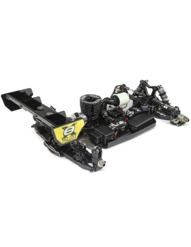 TLR 1-8 8IGHT-X-E 2.0 4WD Nitro-Electric...