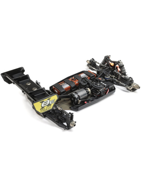 TLR 1-8 8IGHT-X-E 2.0 4WD Nitro-Electric Competition Buggy KIT