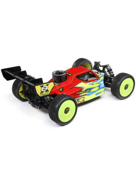 TLR 1-8 8IGHT-X-E 2.0 4WD Nitro-Electric Competition Buggy KIT