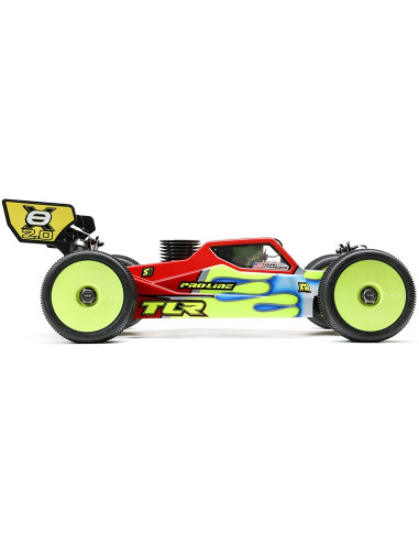 TLR 1-8 8IGHT-X-E 2.0 4WD Nitro-Electric...