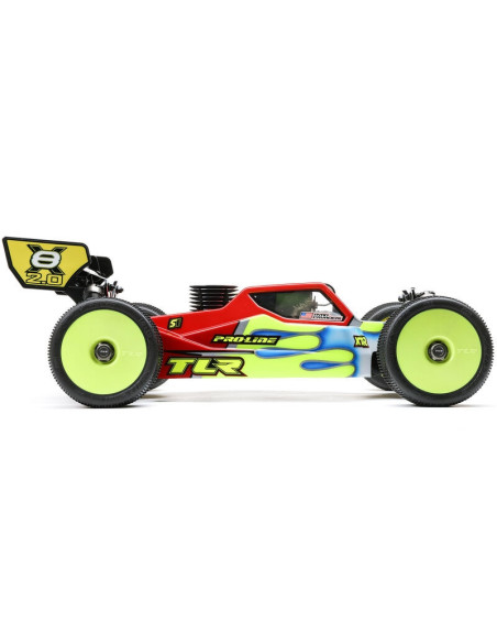 TLR 1-8 8IGHT-X-E 2.0 4WD Nitro-Electric Competition Buggy KIT