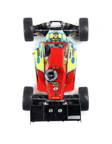 TLR 1-8 8IGHT-X-E 2.0 4WD Nitro-Electric Competition Buggy KIT