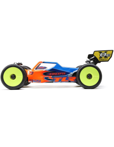TLR 1-8 8IGHT-X-E 2.0 4WD Nitro-Electric...