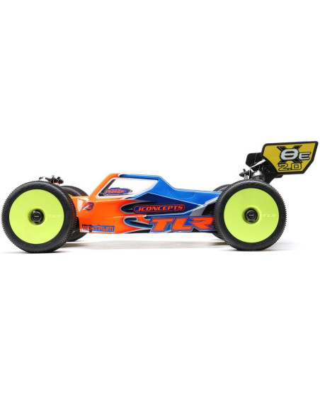 TLR 1-8 8IGHT-X-E 2.0 4WD Nitro-Electric Competition Buggy KIT
