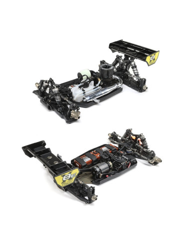 TLR 1-8 8IGHT-X-E 2.0 4WD Nitro-Electric...