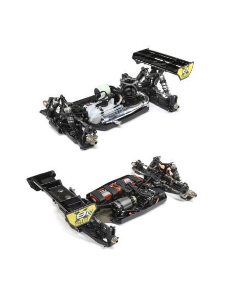 TLR 1-8 8IGHT-X-E 2.0 4WD Nitro-Electric Competition Buggy KIT