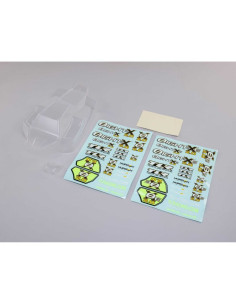 Body set with decals...