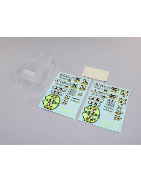 Body set with decals  clear: 8x  8xe 2.0