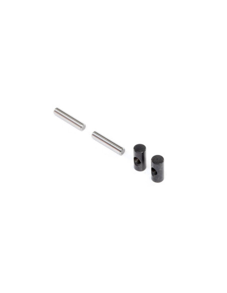 Front-rear cv driveshaft set (2): 8x