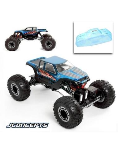 0055 JConcepts Illuzion - Rock Steady - Rock Crawler Body sin pintar de JConcepts