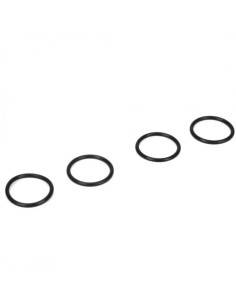 16mm shock nuts & o-rings:...
