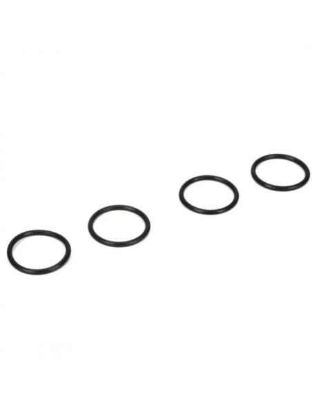 16mm shock nuts & o-rings: 8b 3.0