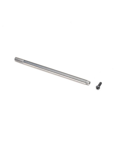 Shock shaft  rear  3.5 x 66.3mm (1): 8x  8xe 2.0
