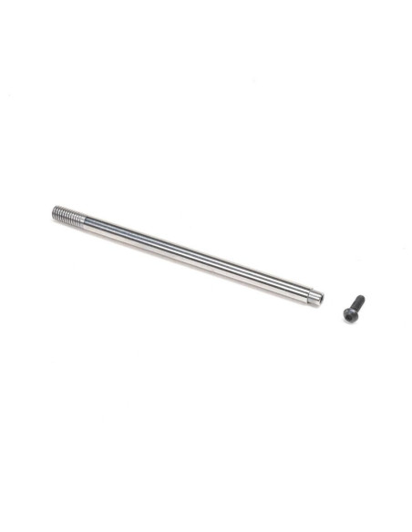 Shock shaft  rear  3.5 x 66.3mm (1): 8x  8xe 2.0