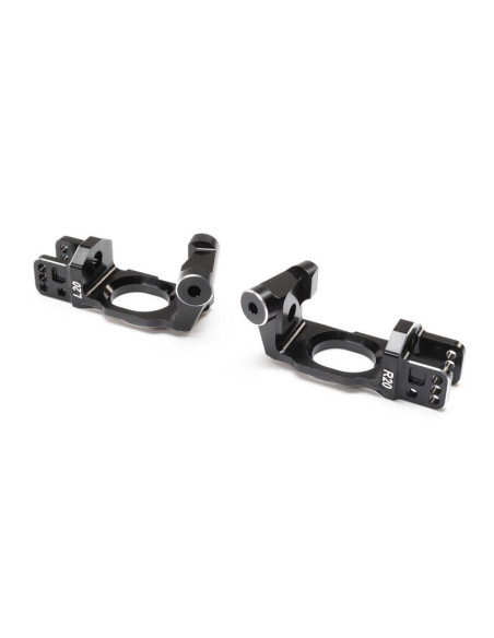 Aluminum spindle carrier set  20  v2: 8x