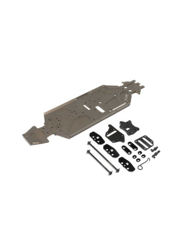 TLR Kit Chassis Comprimento Ajustavel: 8X 2.0
