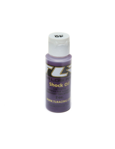 Silicone Shock Oil  40WT  516cSt  2oz