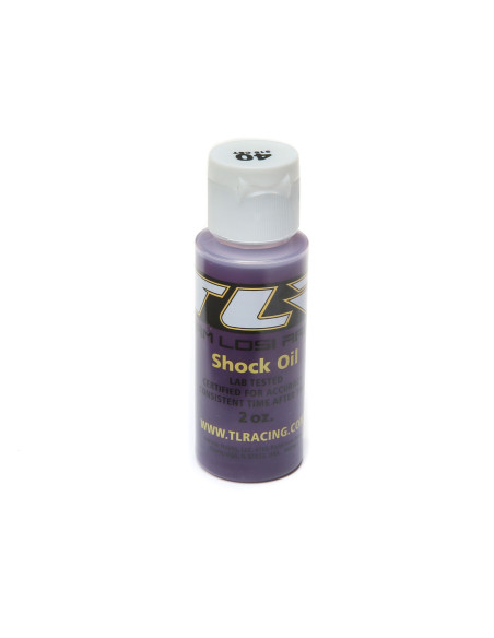 Silicone Shock Oil  40WT  516cSt  2oz