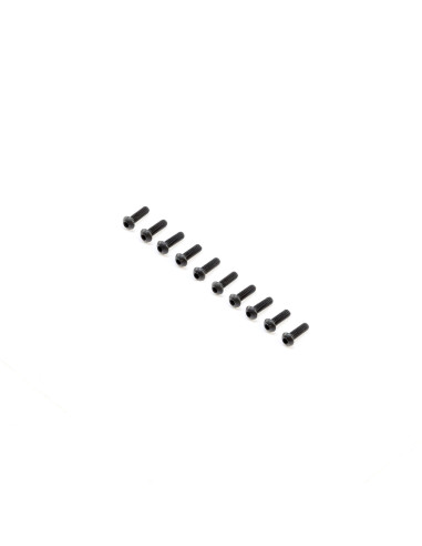 Button Head Screws M2x6mm (10)
