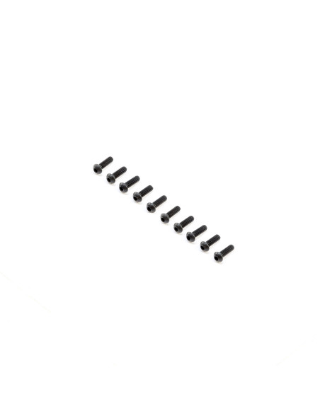 Button Head Screws M2x6mm (10)