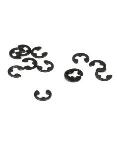 E-Clips  3mm Shaft (12)