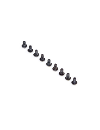 Button Head Screws M2.5x4mm (10)