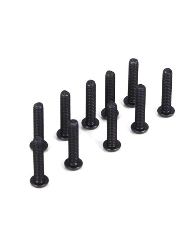 Button Head Screws  M2.5 x 12mm (10)