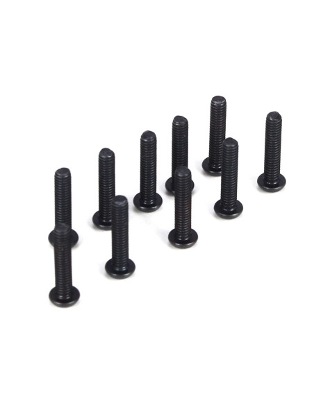 Button Head Screws  M2.5 x 12mm (10)