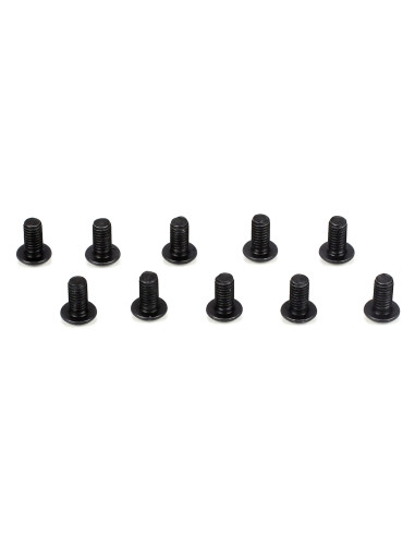 Button Head Screws  M3 x 6mm (10)