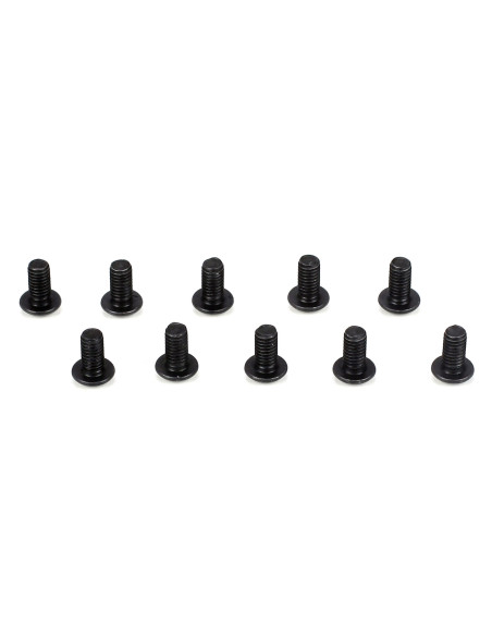 Button Head Screws  M3 x 6mm (10)