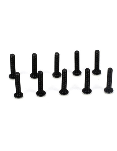 Button Head Screws  M3 x 16mm (10)