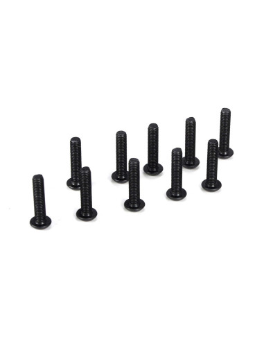 Button Head Screws  M3 x 14mm (10)