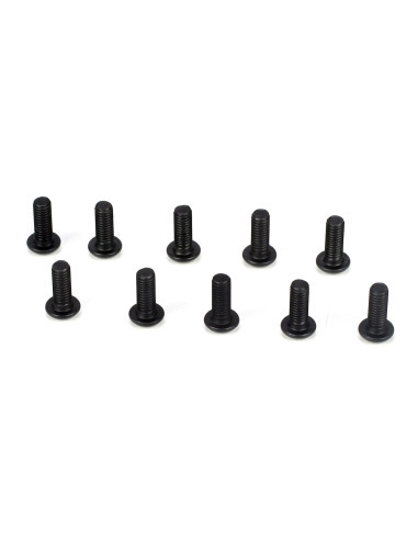 Button Head Screws  M3 x 8mm (10)