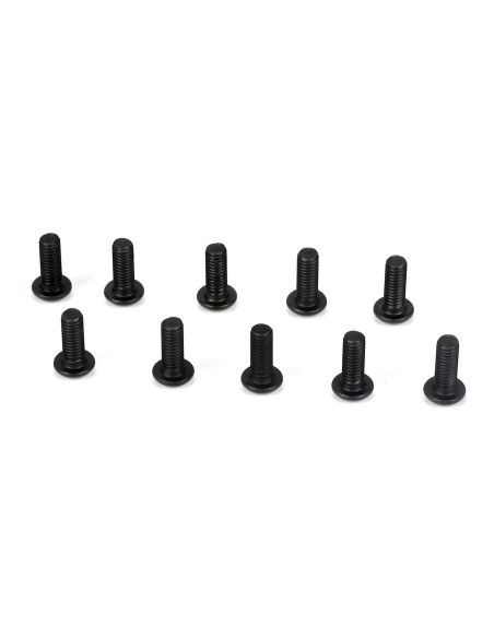Button Head Screws  M3 x 8mm (10)