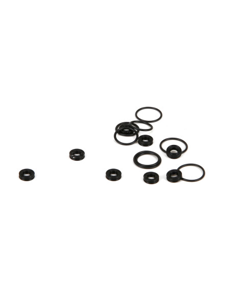 Seal Set  X-Rings  Shock Cap O-Rings: All 22