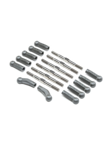 HD Turnbuckle Kit  Titanium: 22 5.0