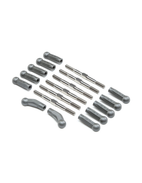 HD Turnbuckle Kit  Titanium: 22 5.0