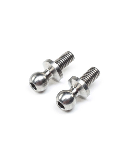 Titanium Ball Stud  4.8 x 6mm (2)
